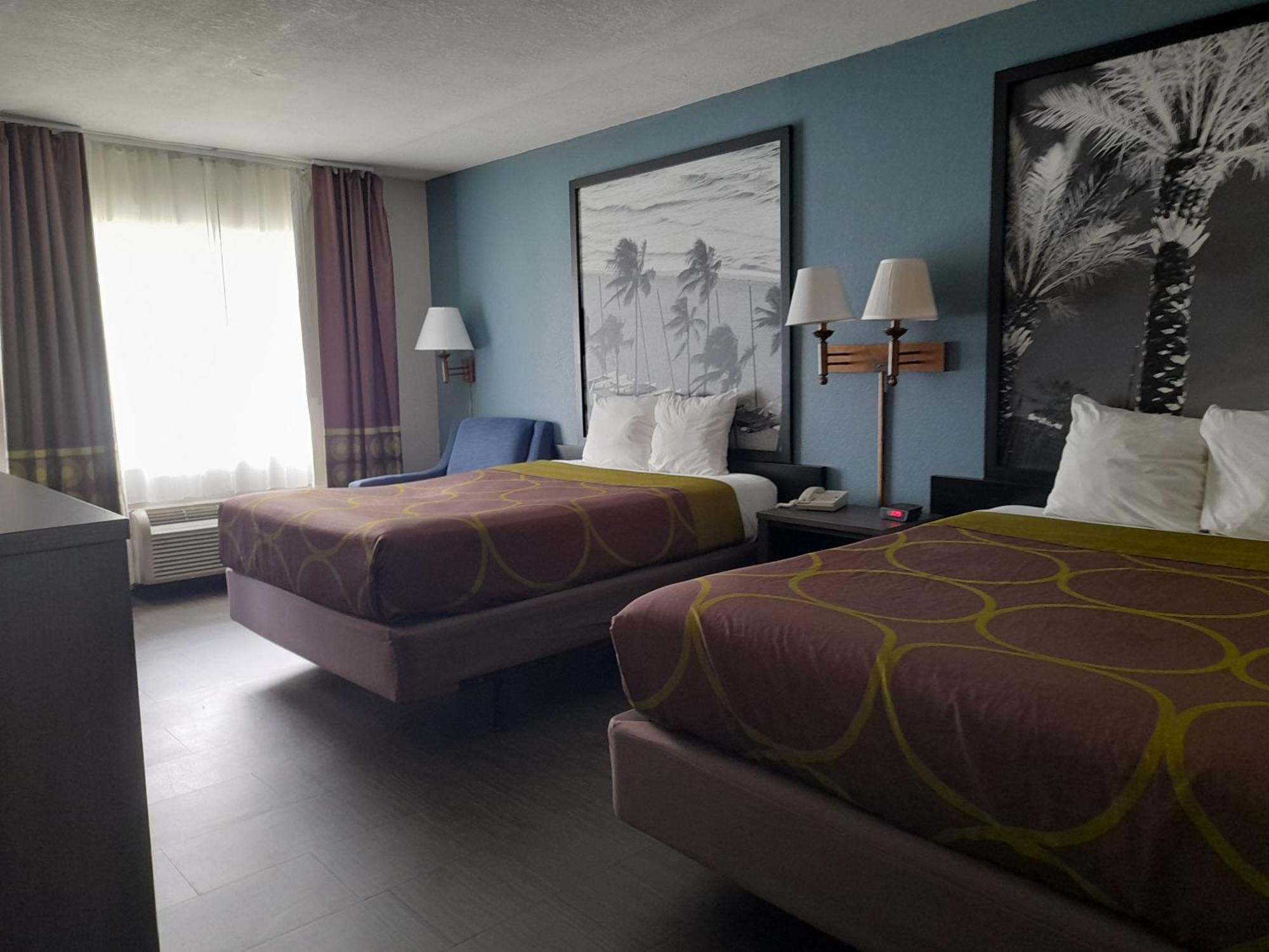 Super 8 Motel By Wyndham Near Fort Lauderdale Arpt Dania Beach Bagian luar foto