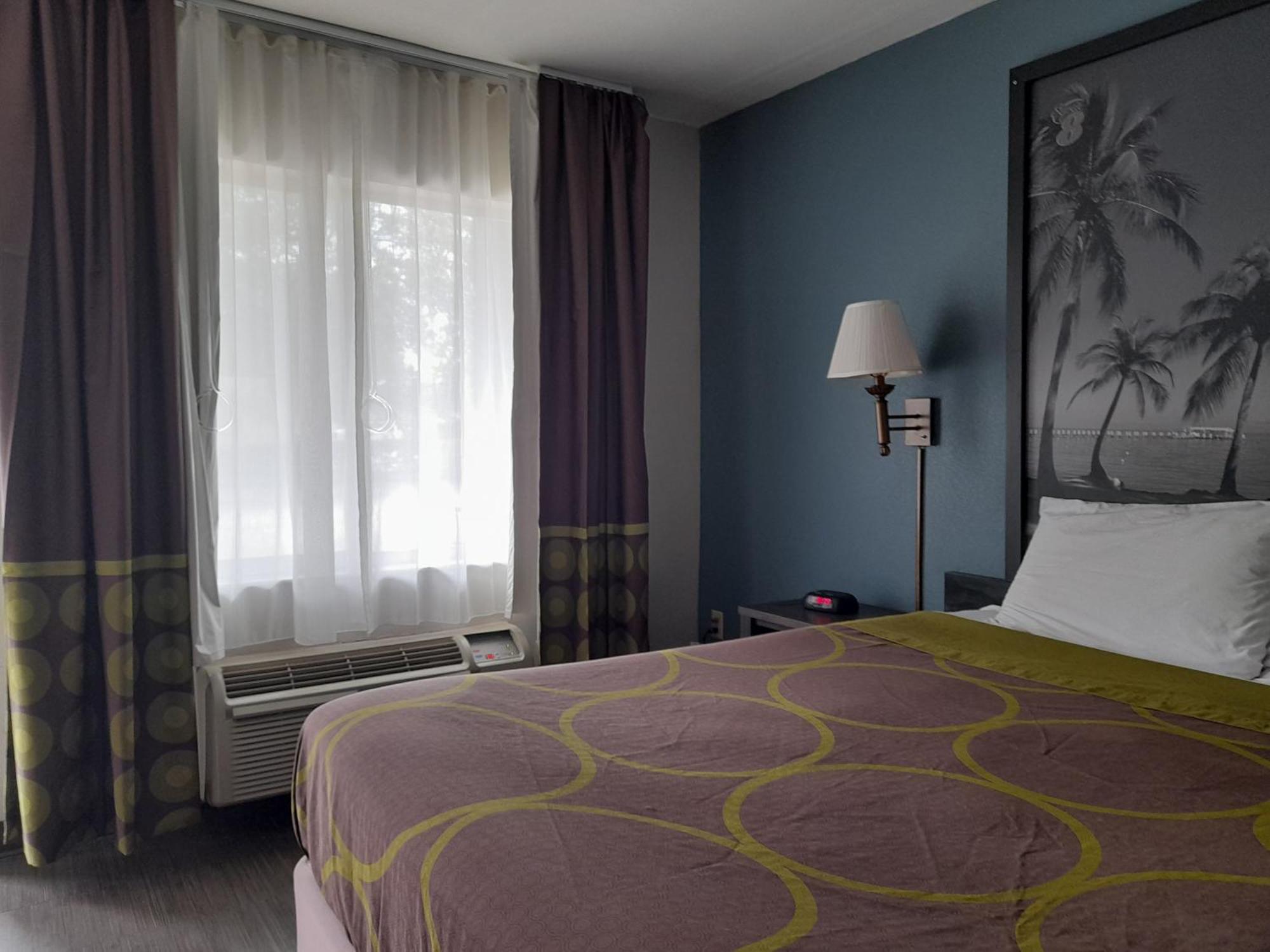 Super 8 Motel By Wyndham Near Fort Lauderdale Arpt Dania Beach Bagian luar foto