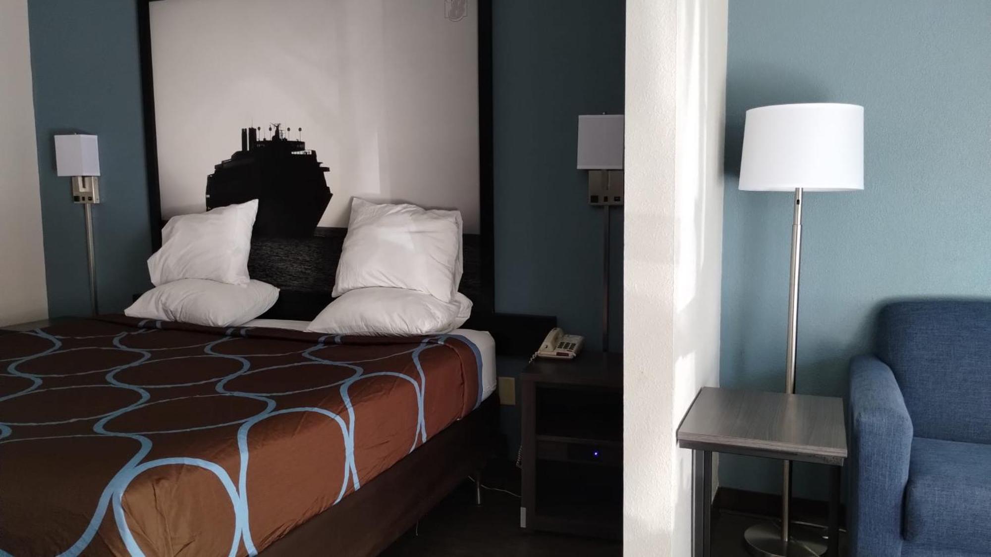 Super 8 Motel By Wyndham Near Fort Lauderdale Arpt Dania Beach Bagian luar foto